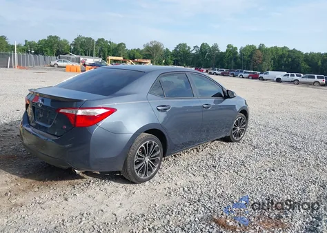 2014 Toyota Corolla S Plus from USA, damaged, VIN 2T1BURHE3EC224295